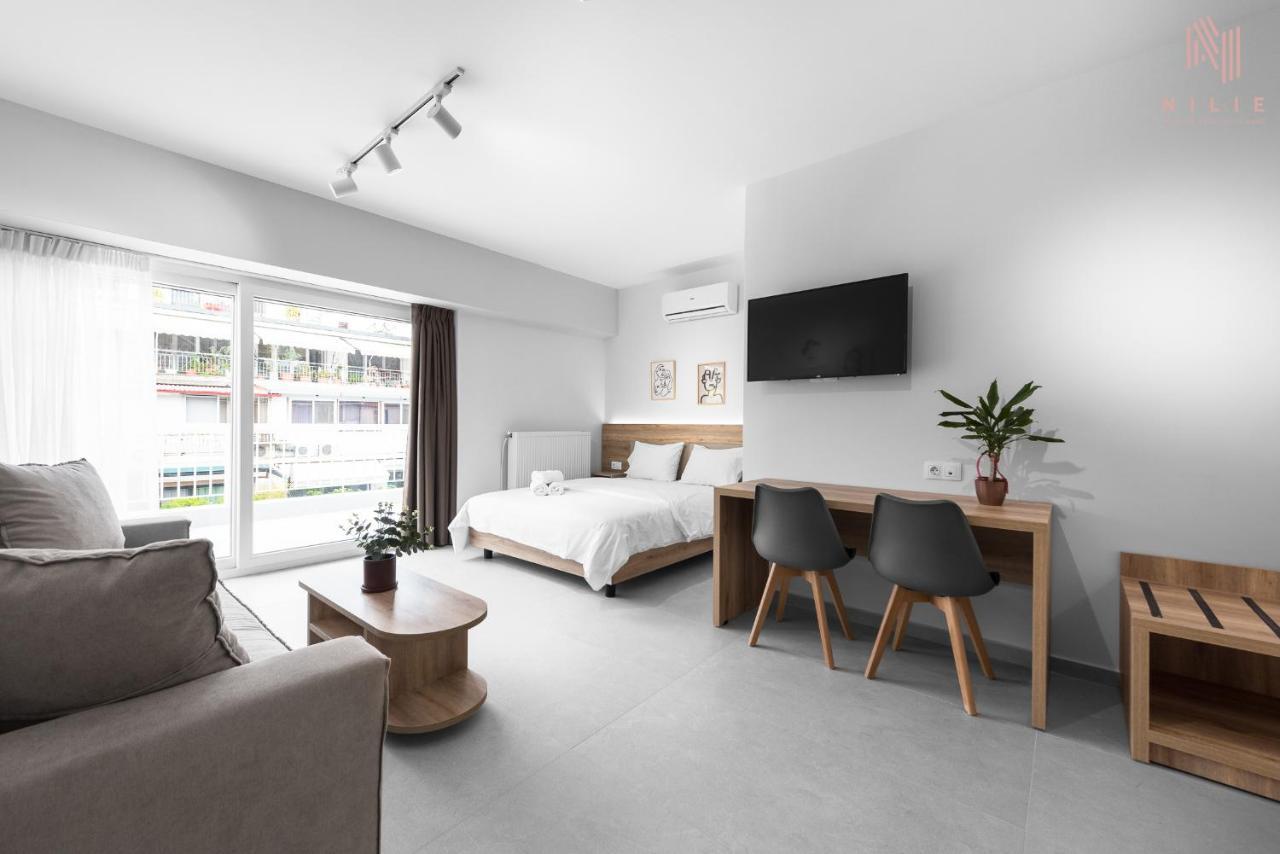 Апартаменты P30, Nilie Hospitality Mgmt Салоники Экстерьер фото