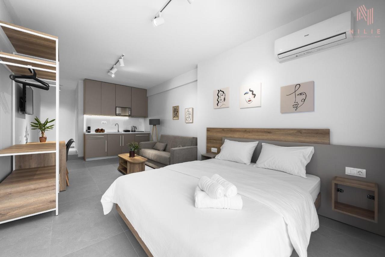 Апартаменты P30, Nilie Hospitality Mgmt Салоники Экстерьер фото
