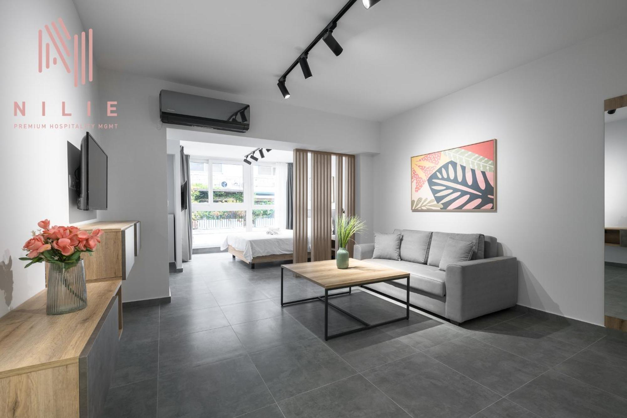 Апартаменты P30, Nilie Hospitality Mgmt Салоники Экстерьер фото