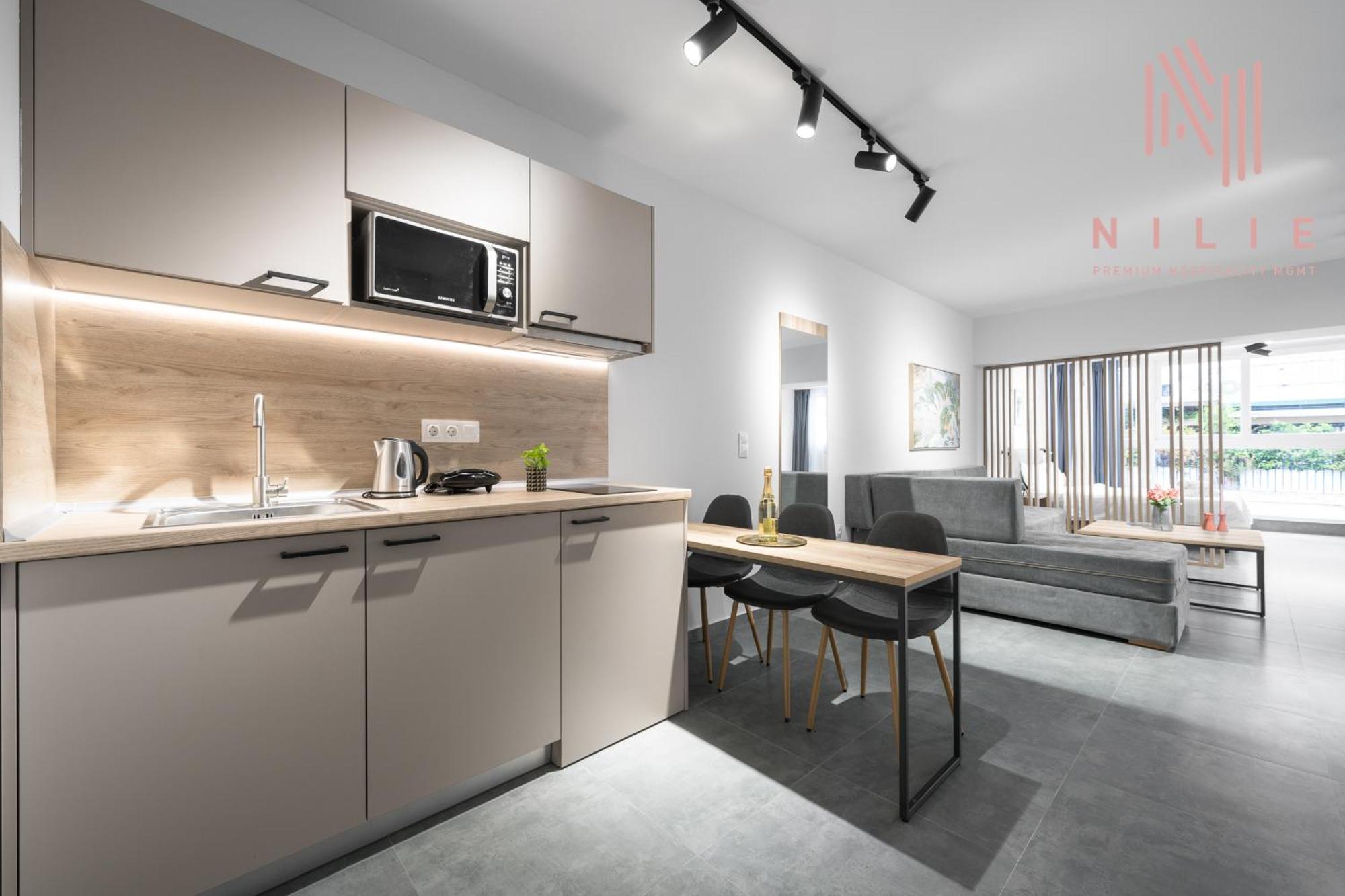 Апартаменты P30, Nilie Hospitality Mgmt Салоники Экстерьер фото