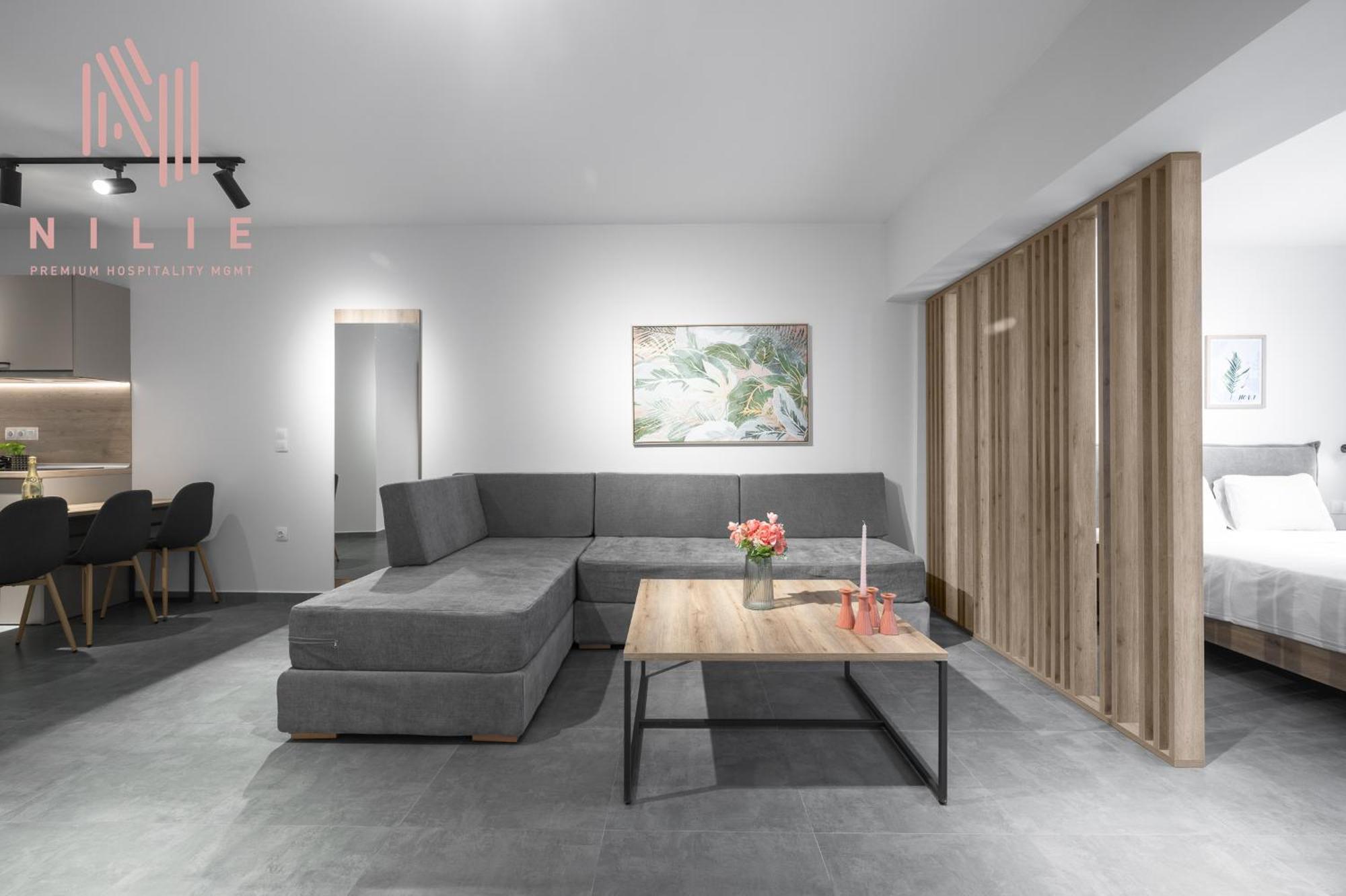 Апартаменты P30, Nilie Hospitality Mgmt Салоники Экстерьер фото