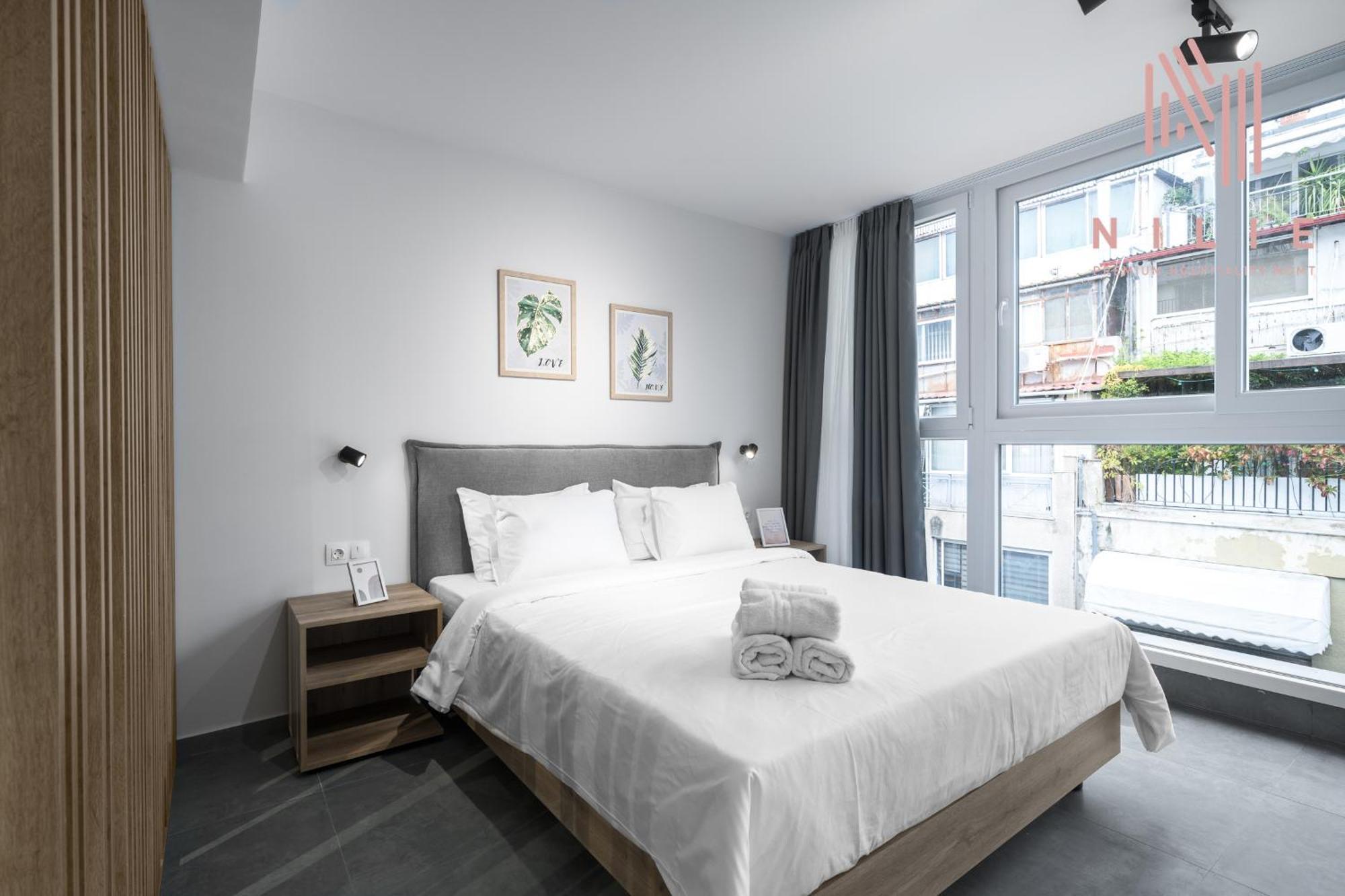 Апартаменты P30, Nilie Hospitality Mgmt Салоники Экстерьер фото