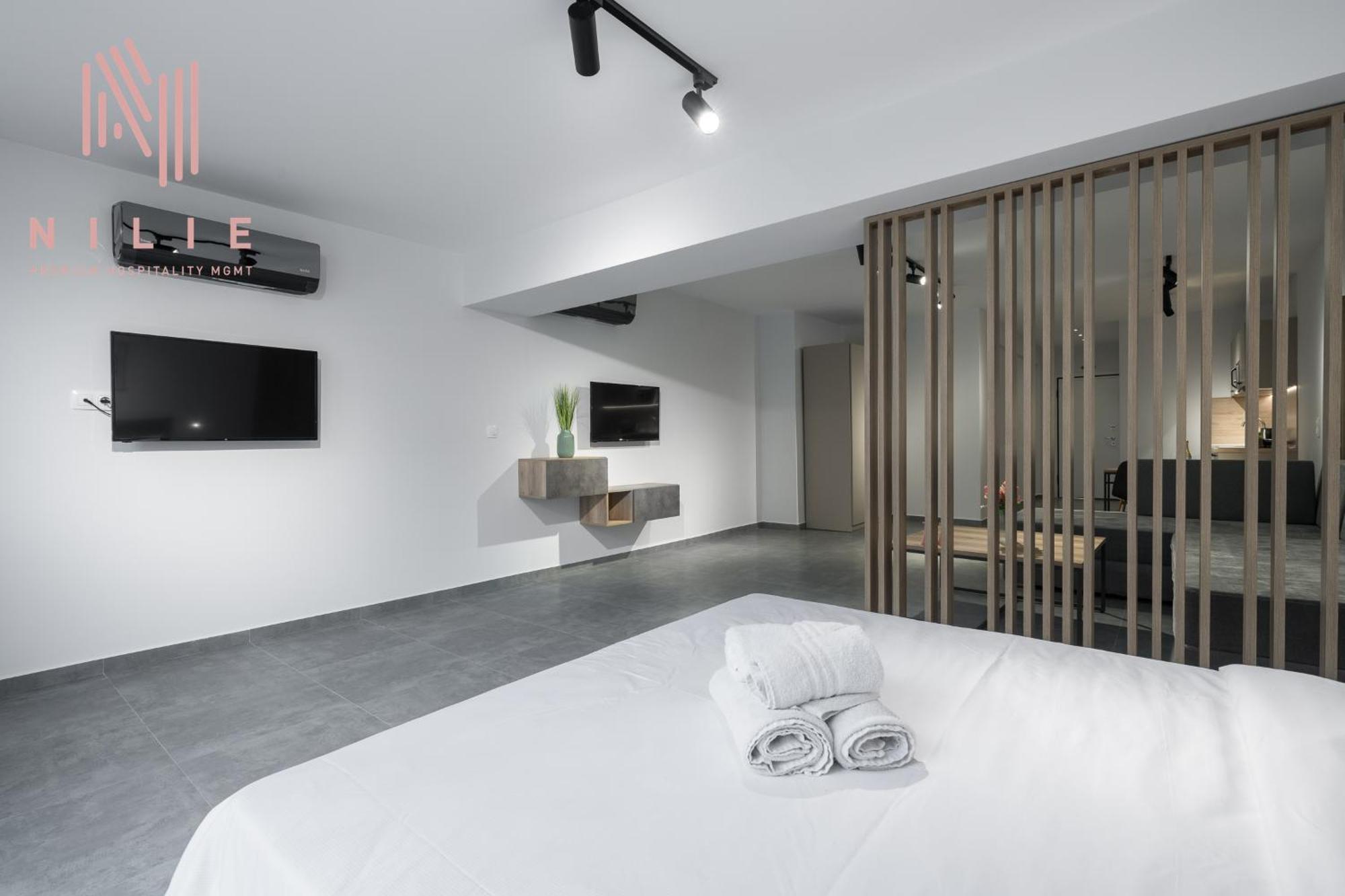 Апартаменты P30, Nilie Hospitality Mgmt Салоники Экстерьер фото