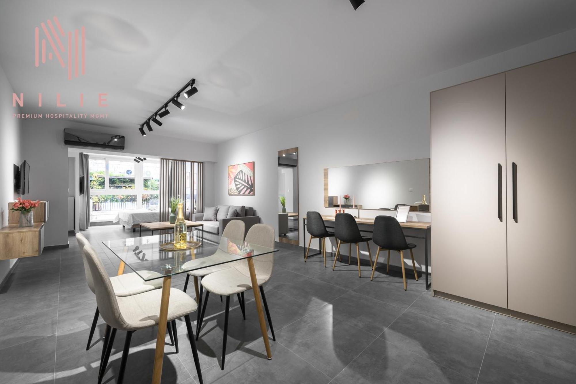 Апартаменты P30, Nilie Hospitality Mgmt Салоники Экстерьер фото