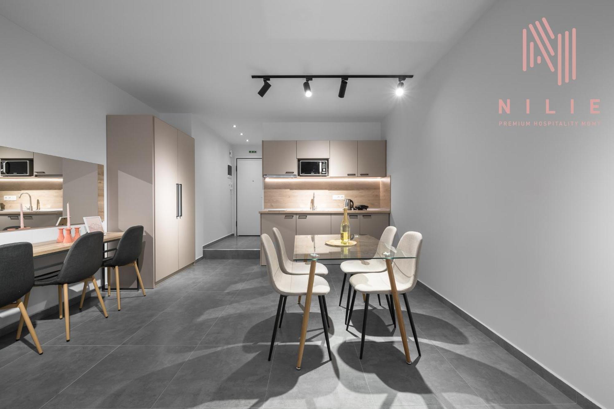 Апартаменты P30, Nilie Hospitality Mgmt Салоники Экстерьер фото