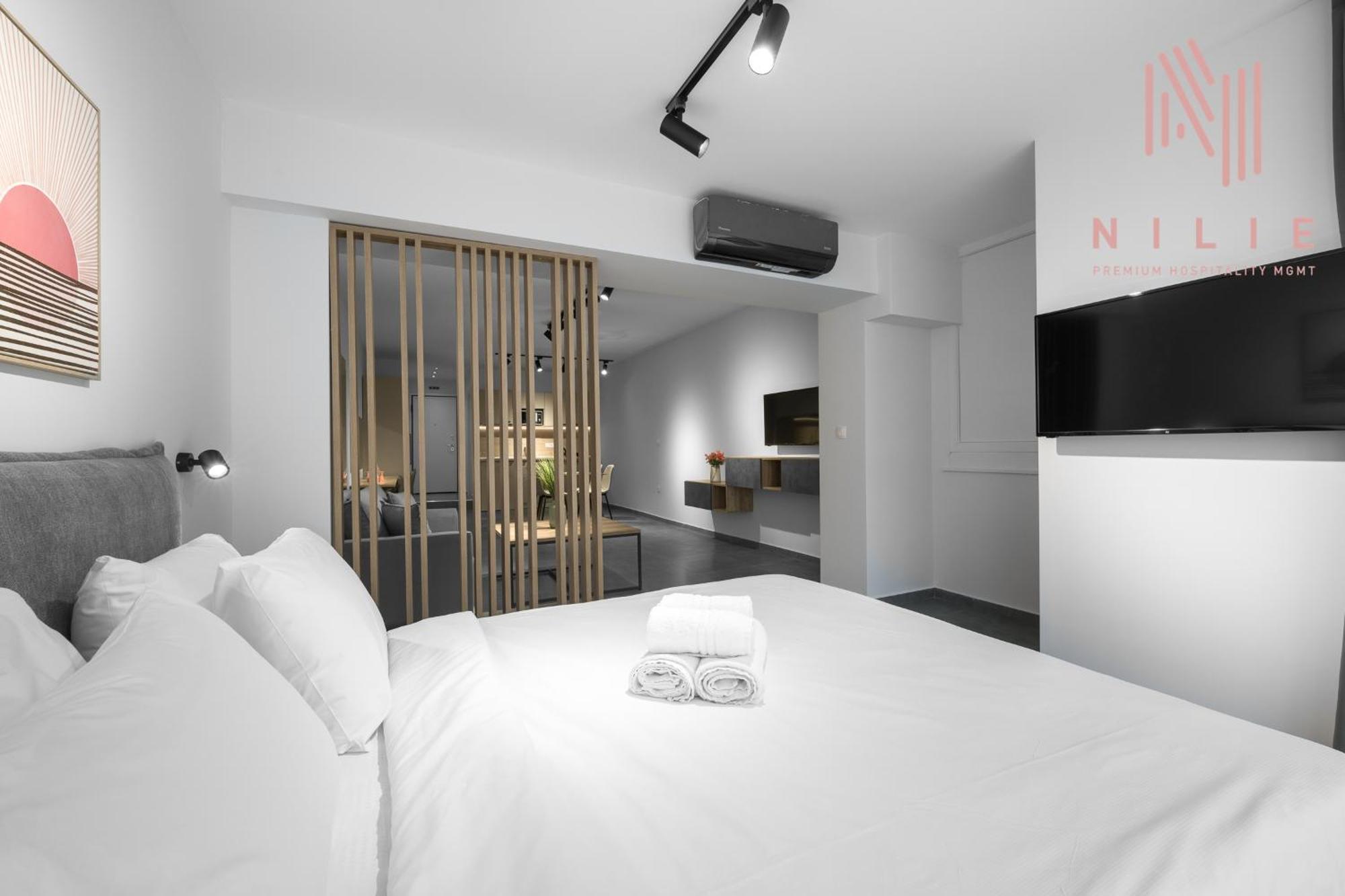 Апартаменты P30, Nilie Hospitality Mgmt Салоники Экстерьер фото